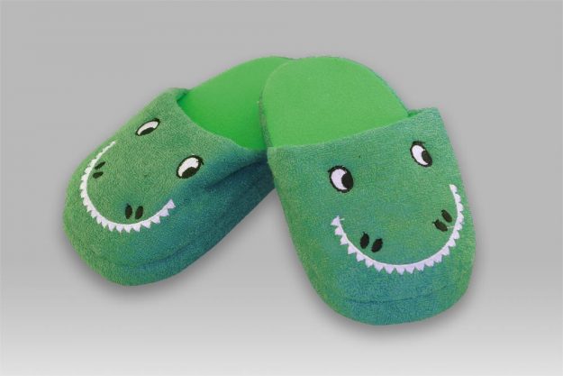 Kinder-Slipper KROKODIL