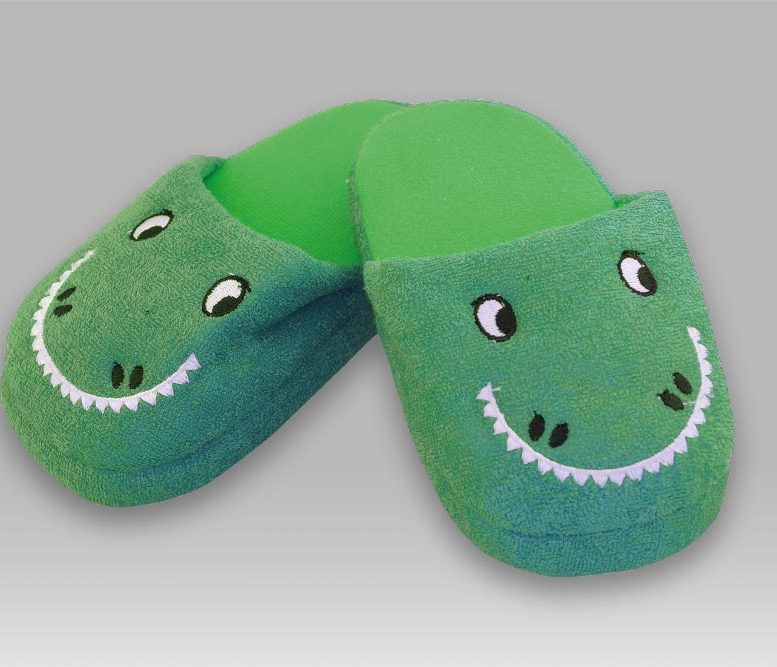 Kinder-Slipper KROKODIL