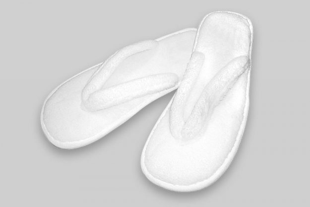 Microfaser-Slipper HAWAII