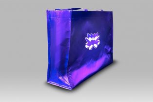 Shoppingtasche METALLIC