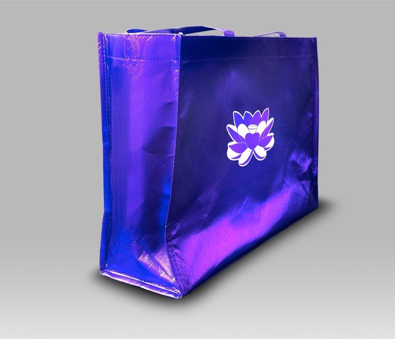 Shoppingtasche METALLIC