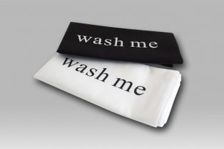 Wäschebeutel „WASH ME“