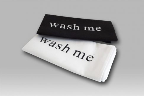 Wäschebeutel „WASH ME“