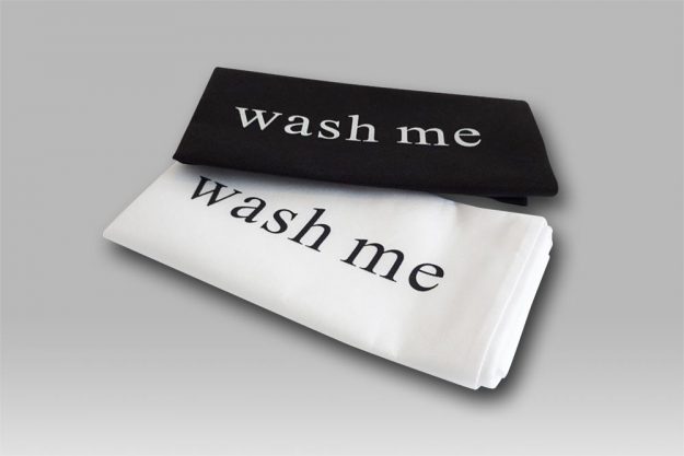 Wäschebeutel „WASH ME“