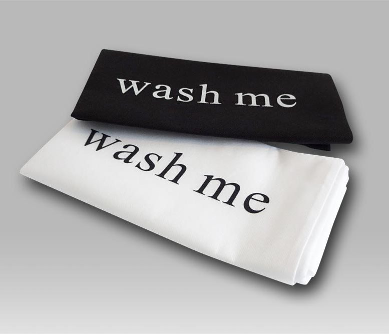 Wäschebeutel „WASH ME“