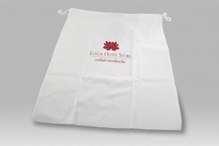 Wäschebeutel aus Baumwolle