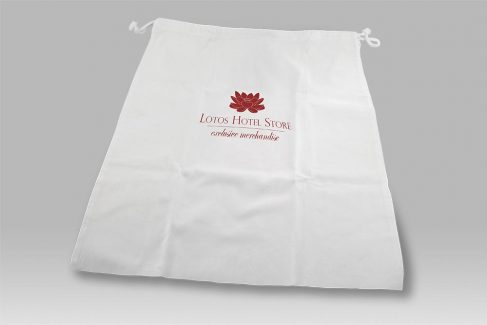 Wäschebeutel aus Baumwolle