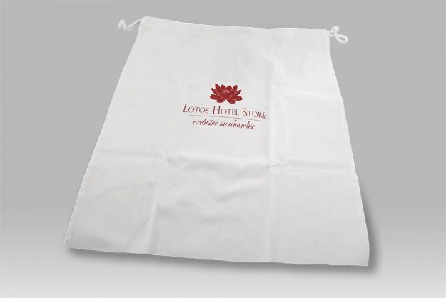 Wäschebeutel aus Baumwolle