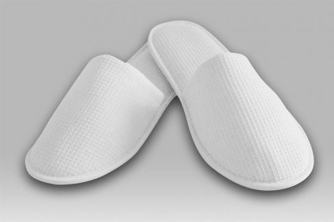 Waffel-Piquée-Slipper HUDSON