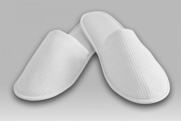 Waffel-Piquée-Slipper HUDSON