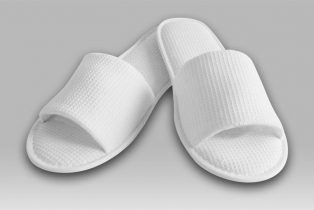 Waffel-Piquée-Slipper HUDSON