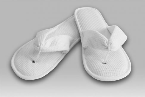 Waffel-Piquée-Slipper HUDSON