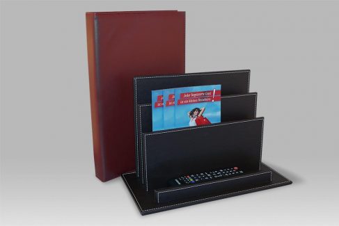 Gästemappen & Prospektständer