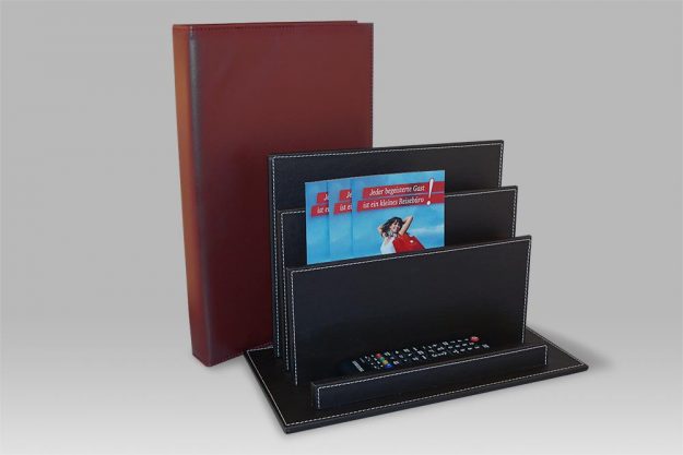 Gästemappen & Prospektständer
