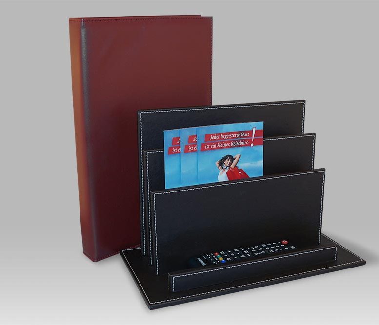 Gästemappen & Prospektständer